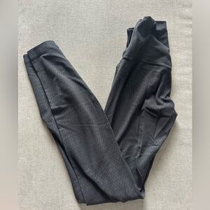 Lululemon Align Black Shine Leggings - size 2